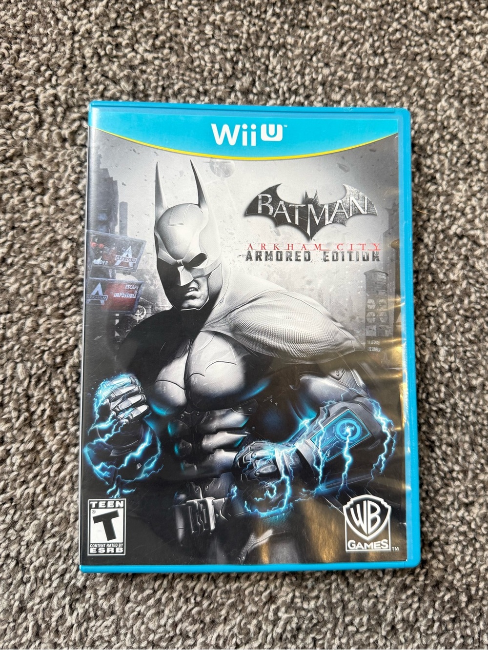 Wii U Batman: Arkham City